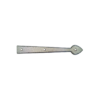 FH001 Spade Hinge Nickel Kram Designs False Hinge
