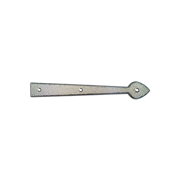 FH001 Spade Hinge Nickel Kram Designs False Hinge
