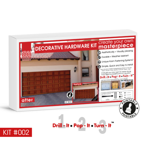Kram Designs Decorative Hardware