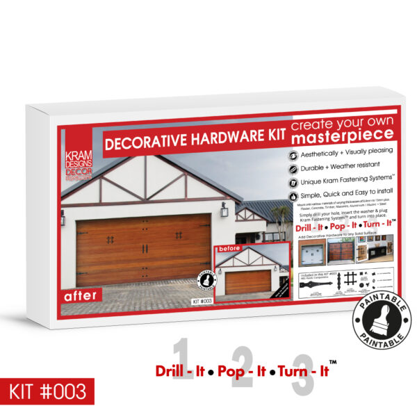 Kram Decor Kit 003 Kram Designs Decorative Hardware