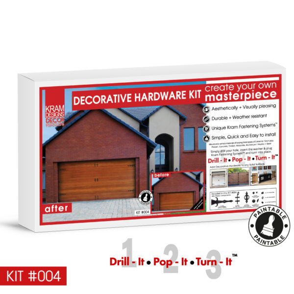 Kram Designs Decorative Hardware