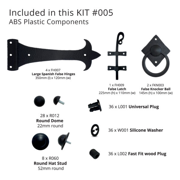 Kram Designs Decorative Hardware