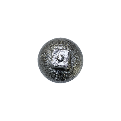 R0050 Round RailBolt 50mm Anthracite Kram Designs Round Stud