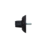 R0050 Round RailBolt 50mm Black Side Kram Designs Round Stud