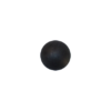 R032 Round KDH 38mm Black Kram Designs Round Stud