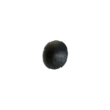 R032 Round KDH 38mm Black Angle Kram Designs Round Stud