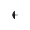 R032 Round KDH 38mm Black Side Kram Designs Round Stud