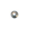 R032 Round KDH 38mm Nickel Kram Designs Round Stud